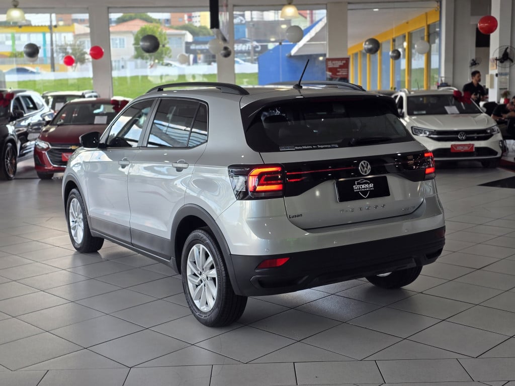 Imagem do veículo VOLKSWAGEN T-CROSS 1.0 200 TSI TOTAL FLEX SENSE AUTOMÁTICO