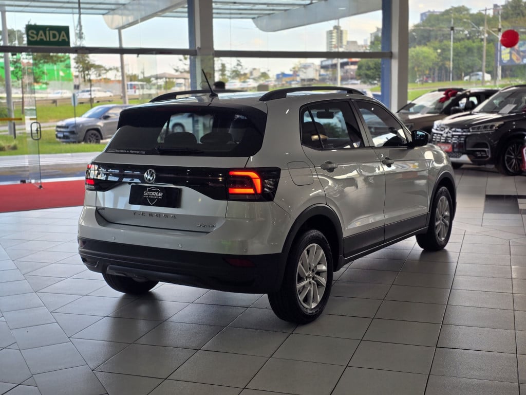 Imagem do veículo VOLKSWAGEN T-CROSS 1.0 200 TSI TOTAL FLEX SENSE AUTOMÁTICO