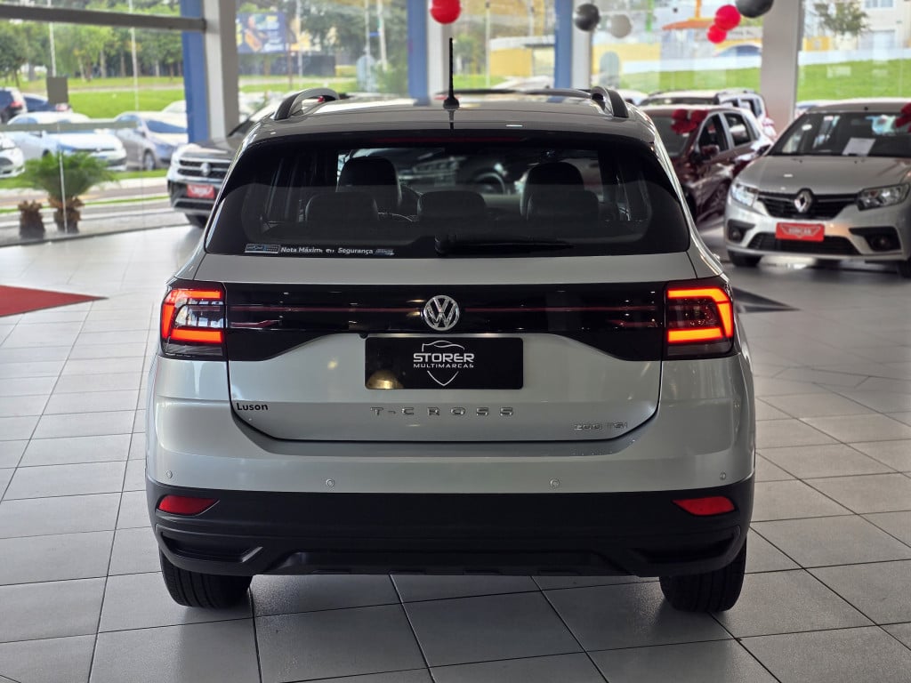 Imagem do veículo VOLKSWAGEN T-CROSS 1.0 200 TSI TOTAL FLEX SENSE AUTOMÁTICO