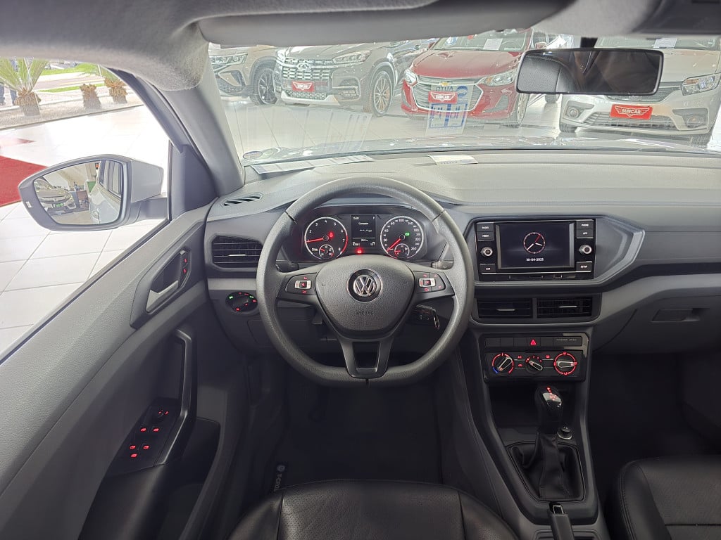 Imagem do veículo VOLKSWAGEN T-CROSS 1.0 200 TSI TOTAL FLEX SENSE AUTOMÁTICO