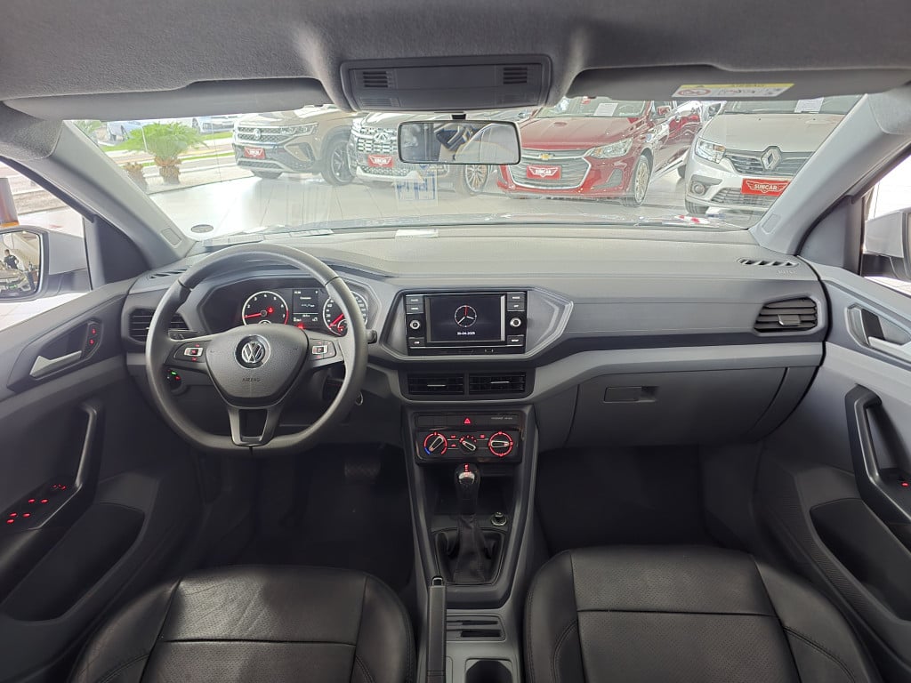 Imagem do veículo VOLKSWAGEN T-CROSS 1.0 200 TSI TOTAL FLEX SENSE AUTOMÁTICO