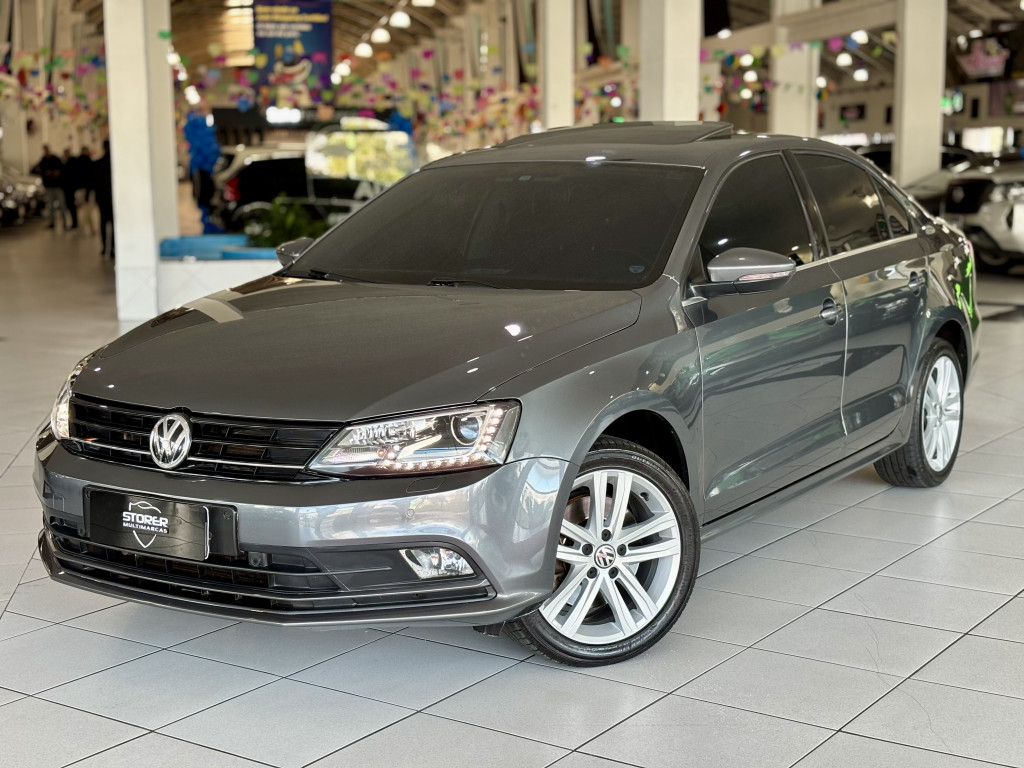 VOLKSWAGEN JETTA 2.0 TSI HIGHLINE 211CV GASOLINA 4P TIPTRONIC