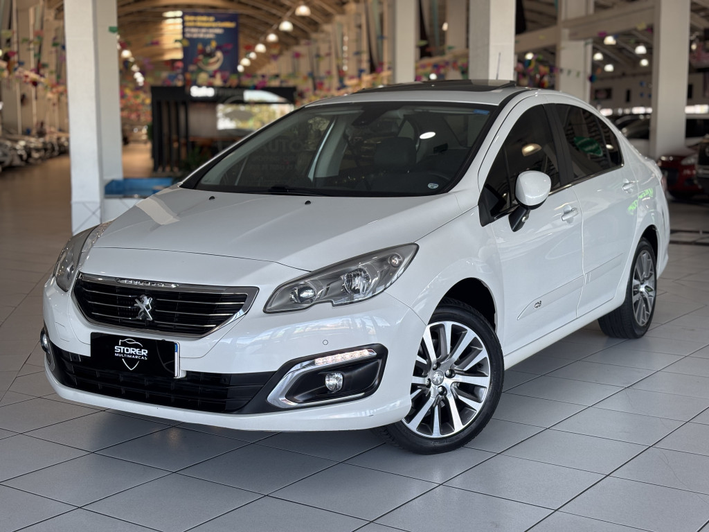 Imagem do veículo PEUGEOT 408 1.6 GRIFFE 16V TURBO FLEX 4P AUTOMÁTICO