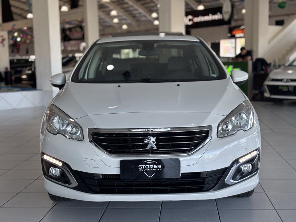 Imagem do veículo PEUGEOT 408 1.6 GRIFFE 16V TURBO FLEX 4P AUTOMÁTICO