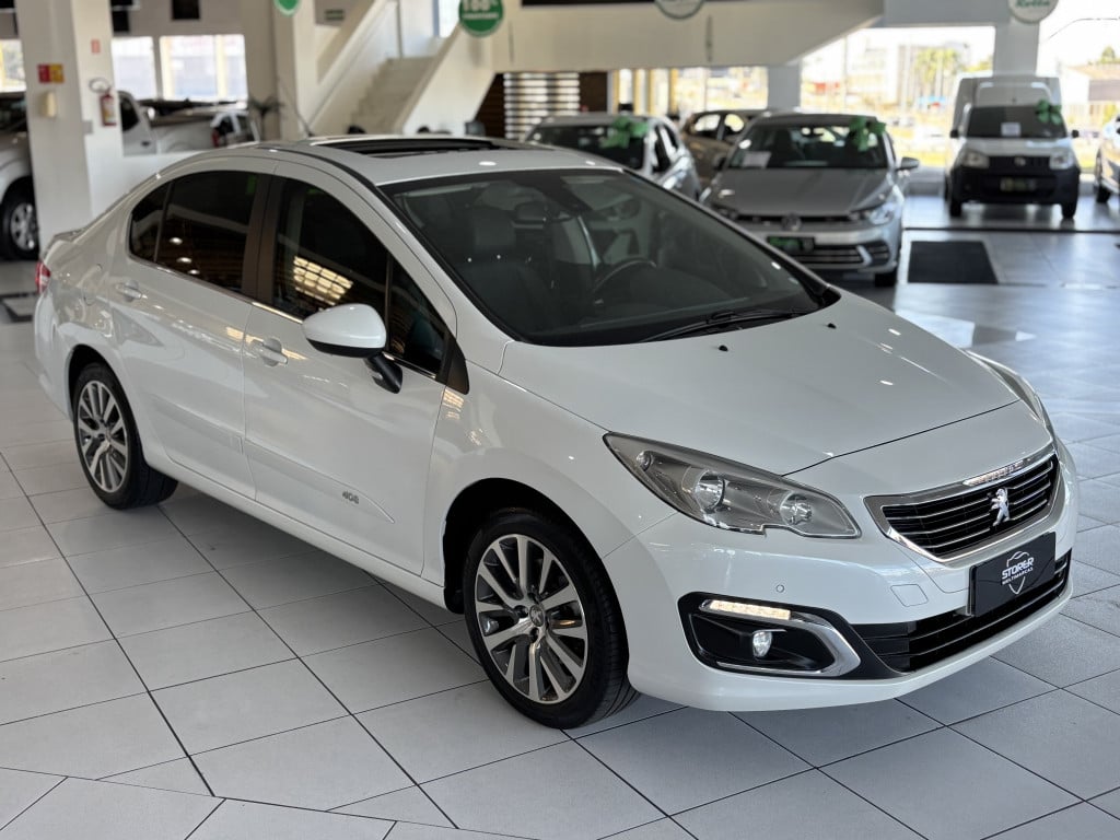 Imagem do veículo PEUGEOT 408 1.6 GRIFFE 16V TURBO FLEX 4P AUTOMÁTICO