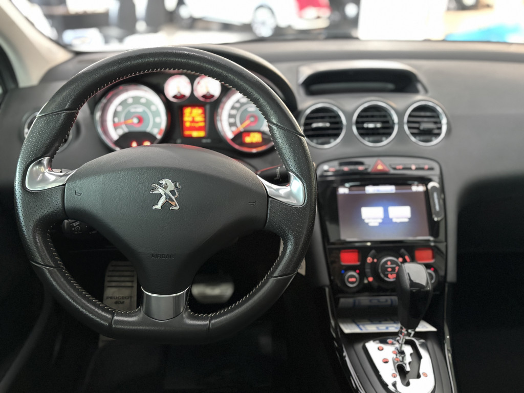 Imagem do veículo PEUGEOT 408 1.6 GRIFFE 16V TURBO FLEX 4P AUTOMÁTICO