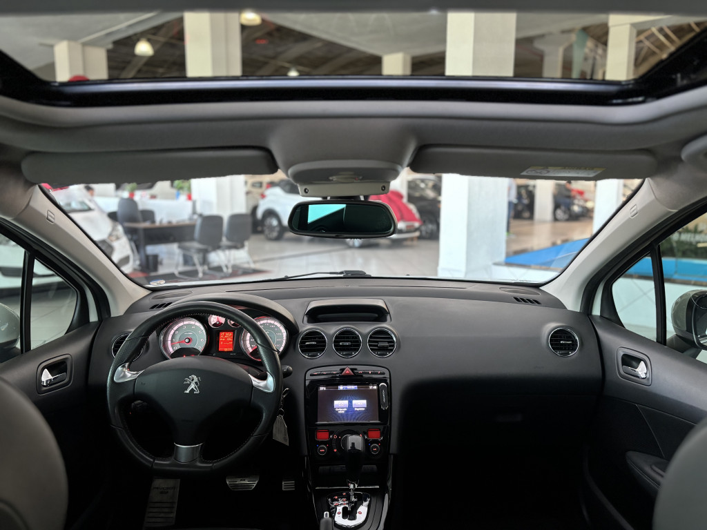 Imagem do veículo PEUGEOT 408 1.6 GRIFFE 16V TURBO FLEX 4P AUTOMÁTICO