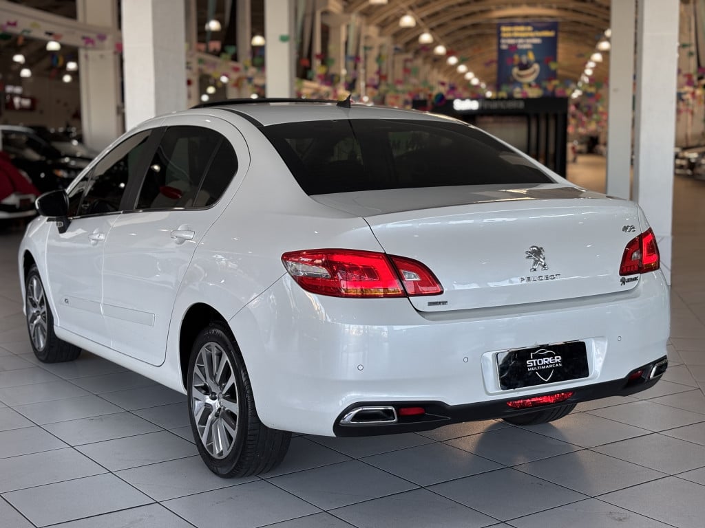 Imagem do veículo PEUGEOT 408 1.6 GRIFFE 16V TURBO FLEX 4P AUTOMÁTICO