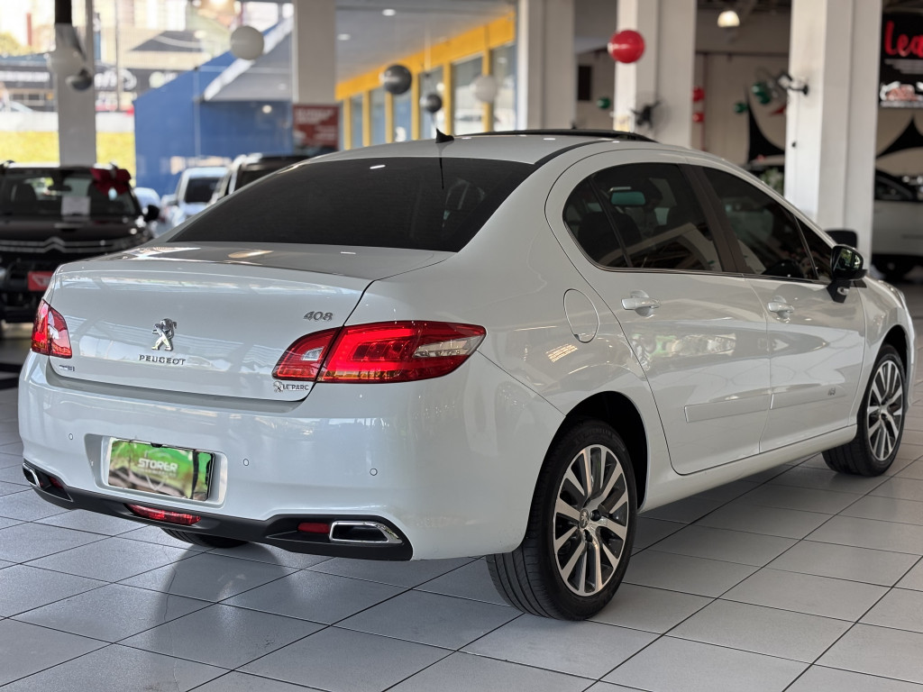 Imagem do veículo PEUGEOT 408 1.6 GRIFFE 16V TURBO FLEX 4P AUTOMÁTICO