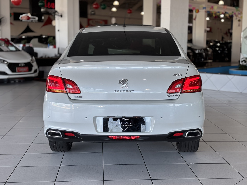 Imagem do veículo PEUGEOT 408 1.6 GRIFFE 16V TURBO FLEX 4P AUTOMÁTICO