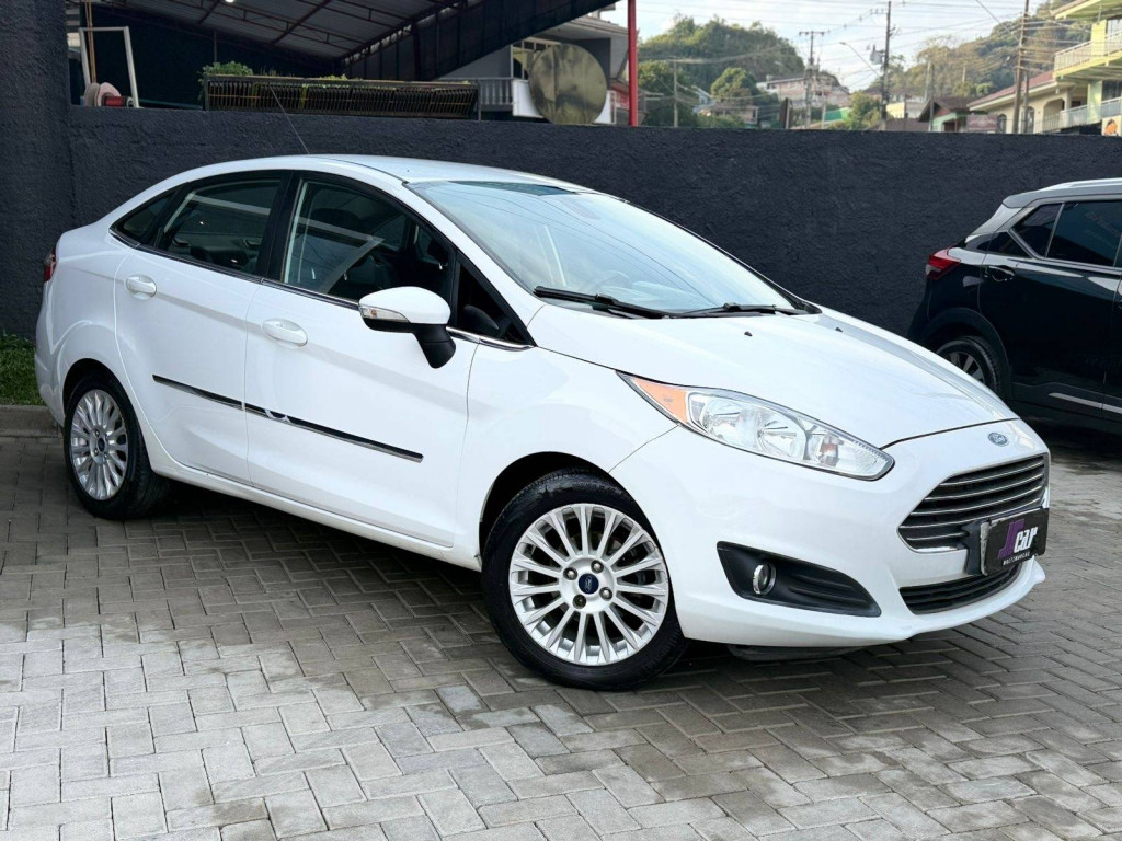 Imagem do veículo FORD FIESTA SD 1.6 LTIA 2014