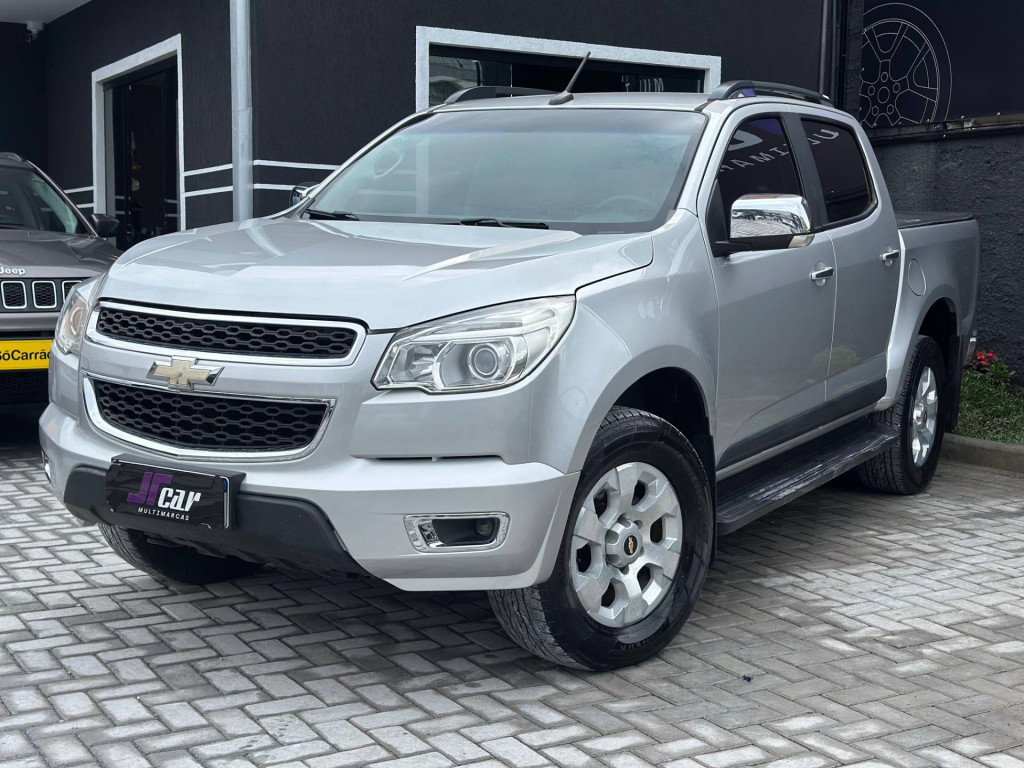 Imagem do veículo CHEVROLET S10 LTZ FD2 2014