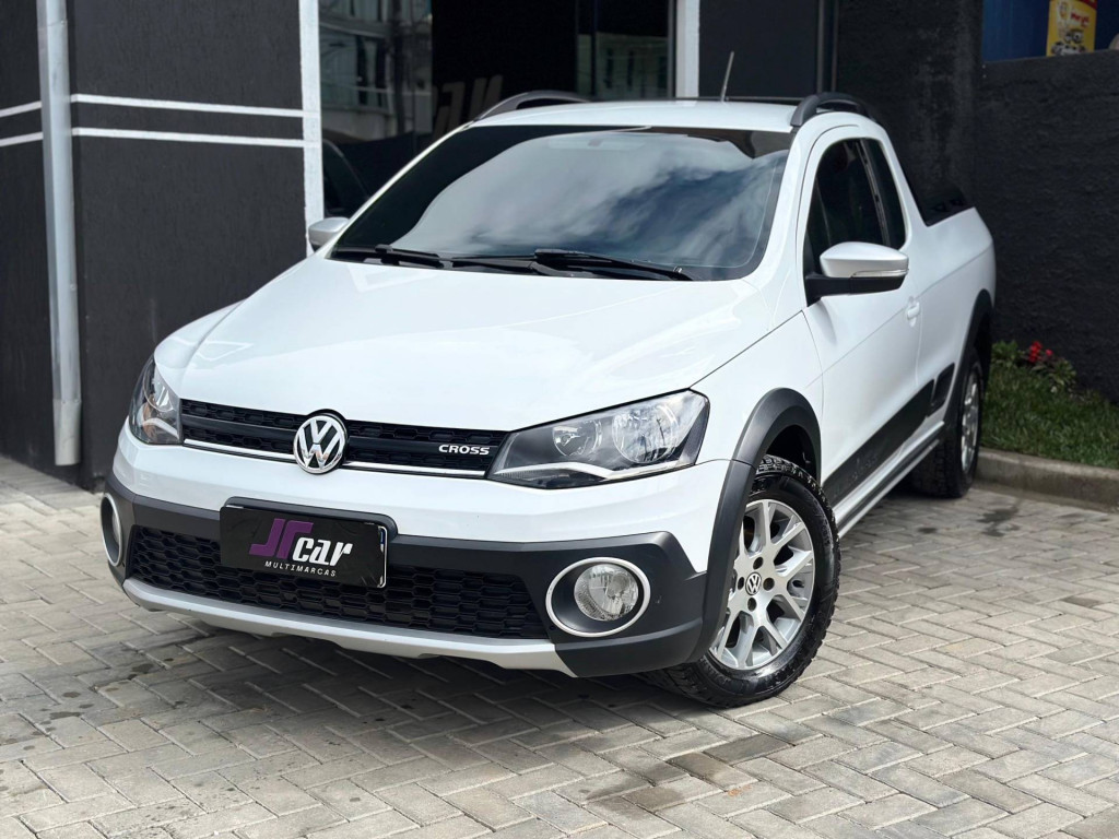 Imagem do veículo VOLKSWAGEN SAVEIRO CROSS 1.6 MI TOTAL FLEX 8V CE 2014