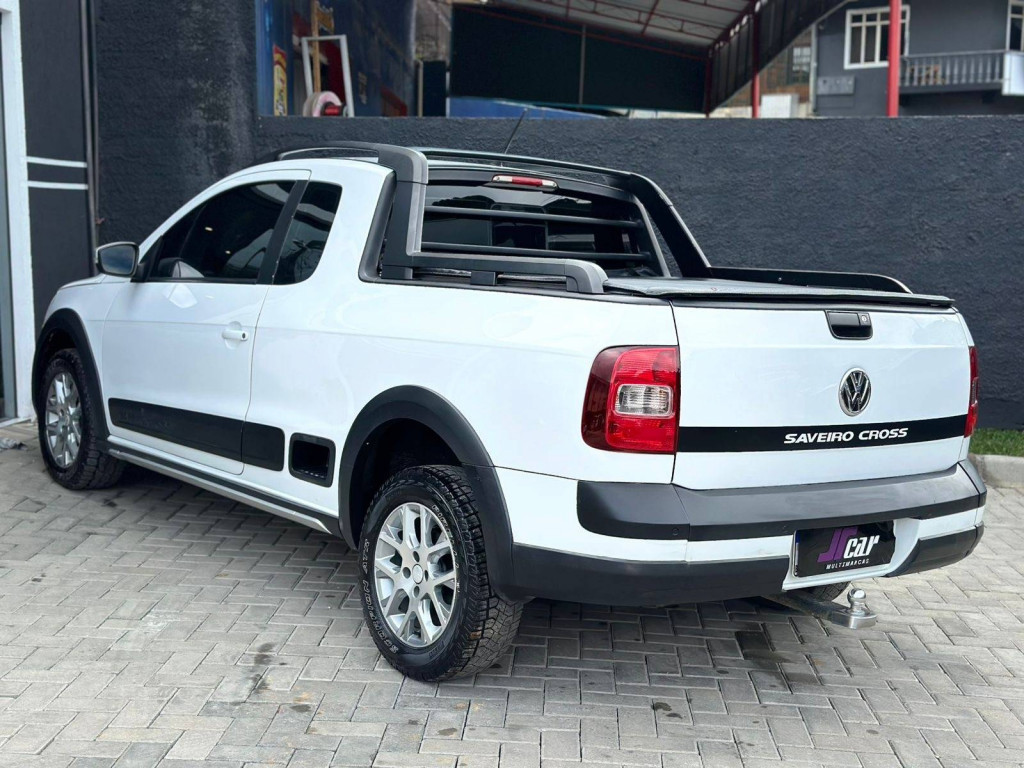 Imagem do veículo VOLKSWAGEN SAVEIRO CROSS 1.6 MI TOTAL FLEX 8V CE 2014