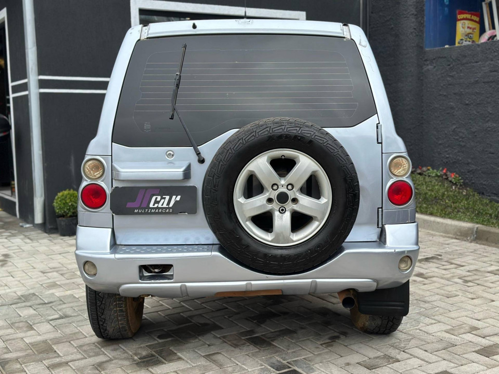 Imagem do veículo MITSUBISHI PAJERO TR4 2.0 FLEX 16V 4X2 AUT. 2008