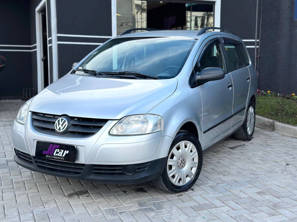 VOLKSWAGEN SPACEFOX 1.6 8V TREND TOTALFLEX 4P 2007