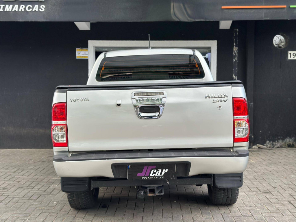Imagem do veículo TOYOTA HILUX CD4X4 SRV 2013