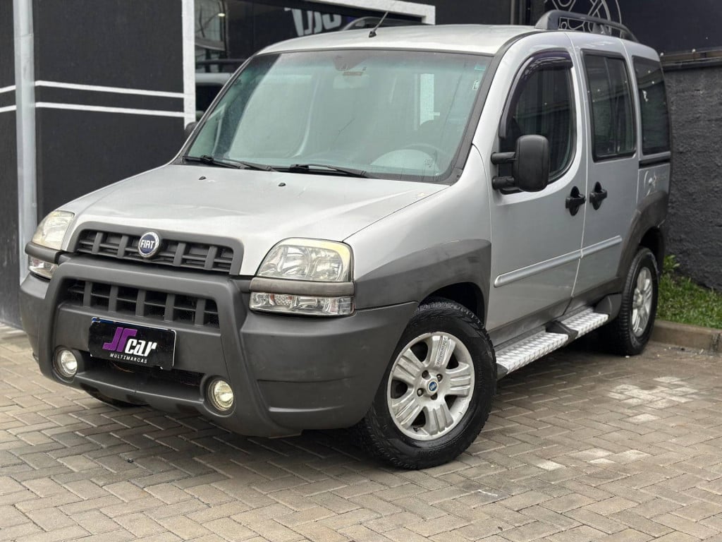 FIAT DOBLO ADVENTURE 2006