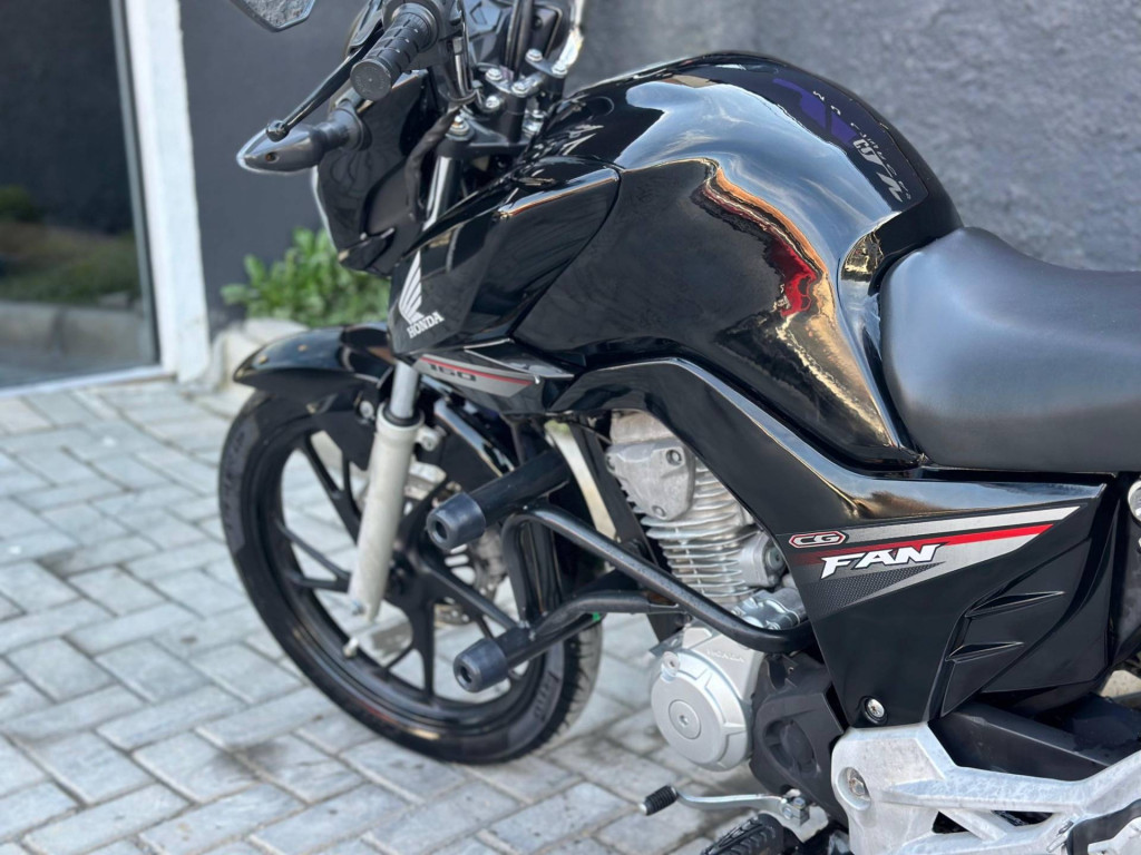 Imagem do veículo HONDA CG 160 FAN ESDI 2017