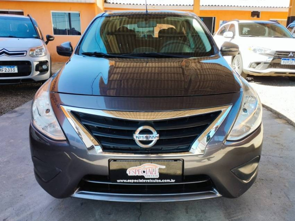 NISSAN VERSA S 1.6 FLEX COMPLETO