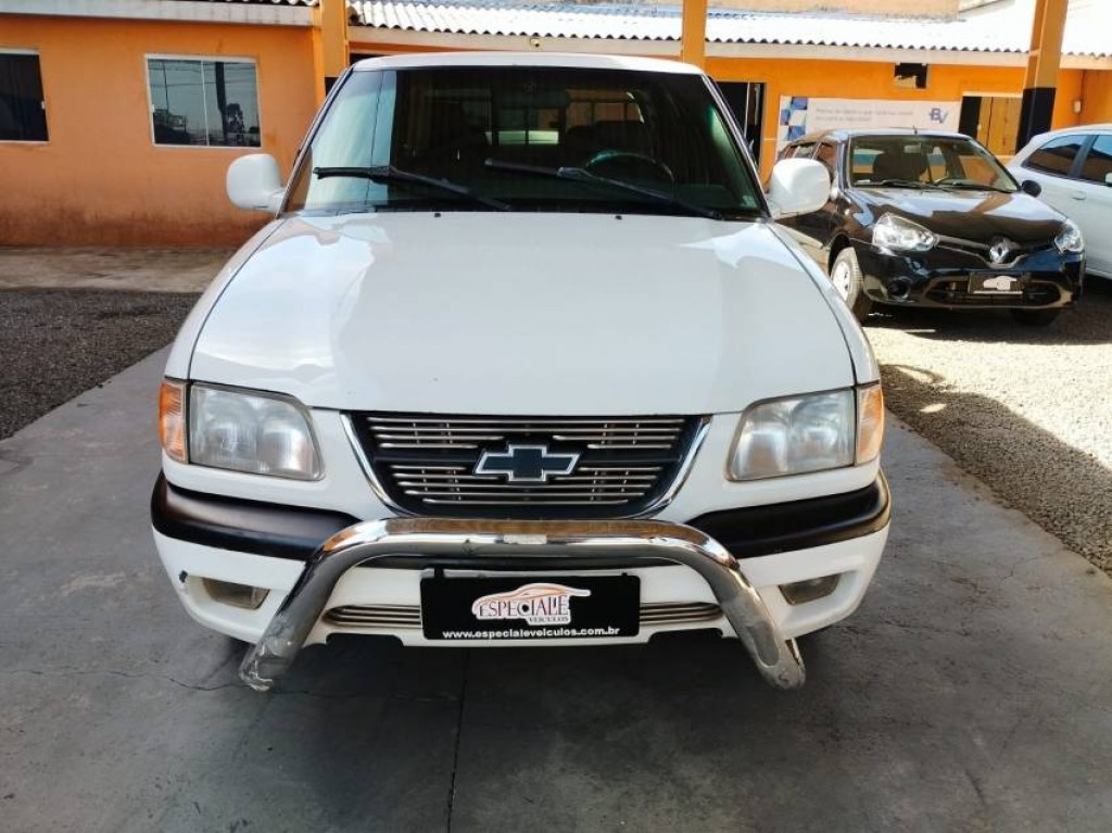 GM S10 CD DLX 2.5 4X4 TURBO DIESEL COMPLETISSIMA TOP DE LINHA