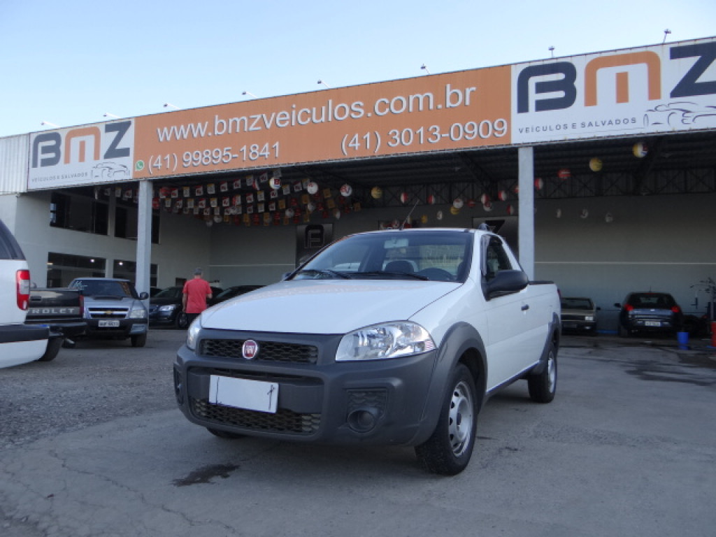 STRADA 1.4 MPI WORKING CS 8V FLEX 2P MANUAL STRADA 1.4 MPI WORKING CS 8V FLEX 2P MANUAL