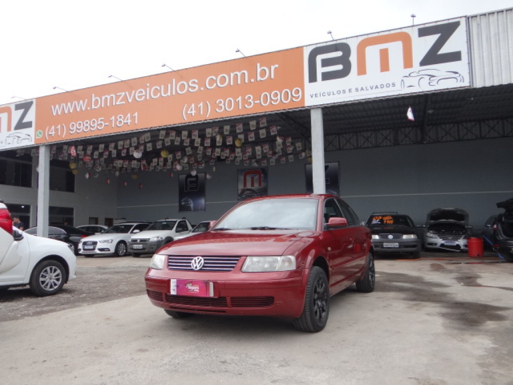 PASSAT 1.8 20V GASOLINA 4P AUTOMÁTICO PASSAT 1.8 20V GASOLINA 4P AUTOMÁTICO