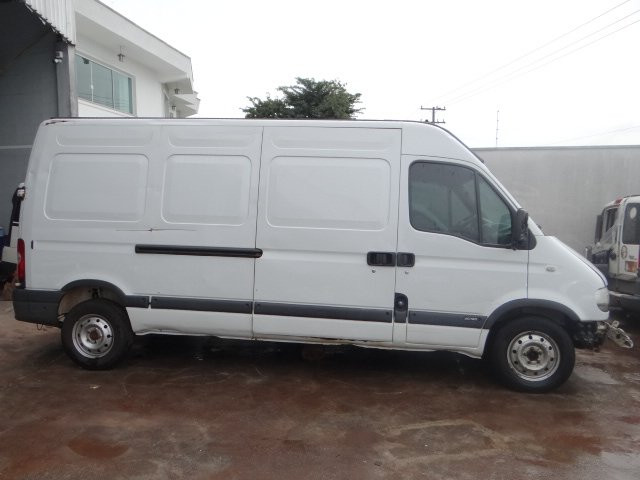 MASTER 2.5 DCI FURGÃO L2H2 16V DIESEL 3P MANUAL MASTER 2.5 DCI FURGÃO L2H2 16V DIESEL 3P MANUAL