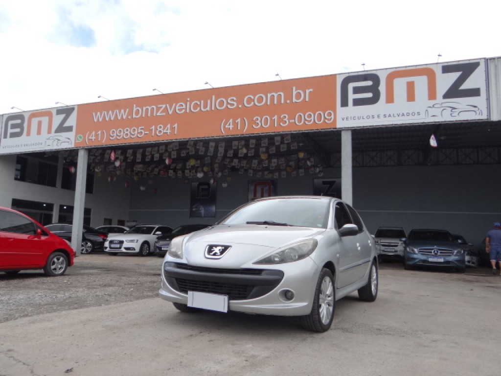 207 1.6 XS 16V FLEX 4P AUTOMÁTICO 207 1.6 XS 16V FLEX 4P AUTOMÁTICO