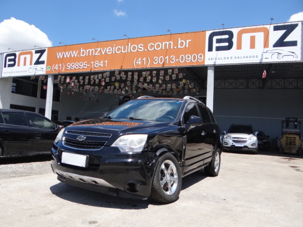 CAPTIVA 3.0 SFI FWD V6 24V GASOLINA 4P AUTOMÁTICO CAPTIVA 3.0 SFI FWD V6 24V GASOLINA 4P AUTOMÁTICO