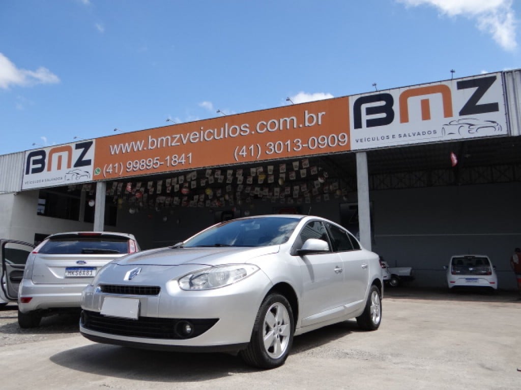 FLUENCE 2.0 DYNAMIQUE PLUS 16V FLEX 4P AUTOMÁTICO FLUENCE 2.0 DYNAMIQUE PLUS 16V FLEX 4P AUTOMÁTICO