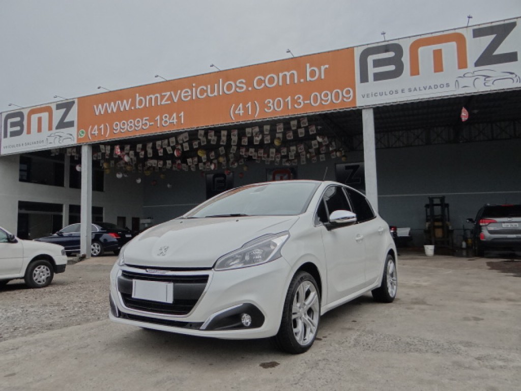 208 1.6 URBANTECH 16V FLEX 4P AUTOMÁTICO 208 1.6 URBANTECH 16V FLEX 4P AUTOMÁTICO