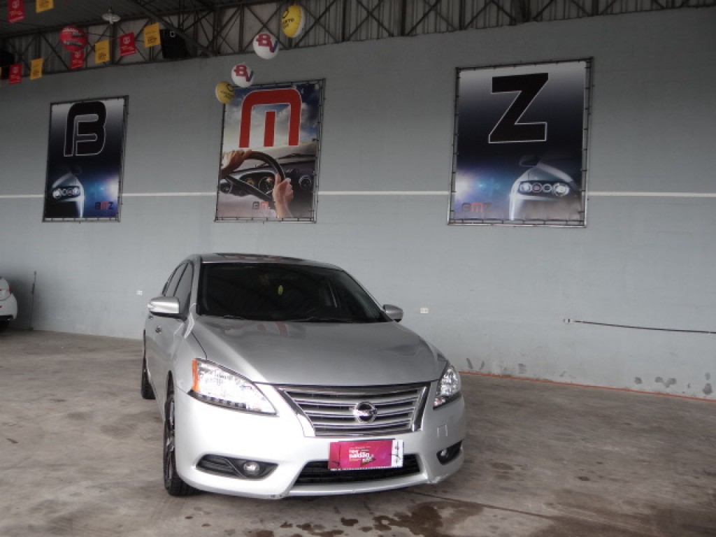 SENTRA 2.0 SL 16V FLEXSTART 4P AUTOMÁTICO SENTRA 2.0 SL 16V FLEXSTART 4P AUTOMÁTICO