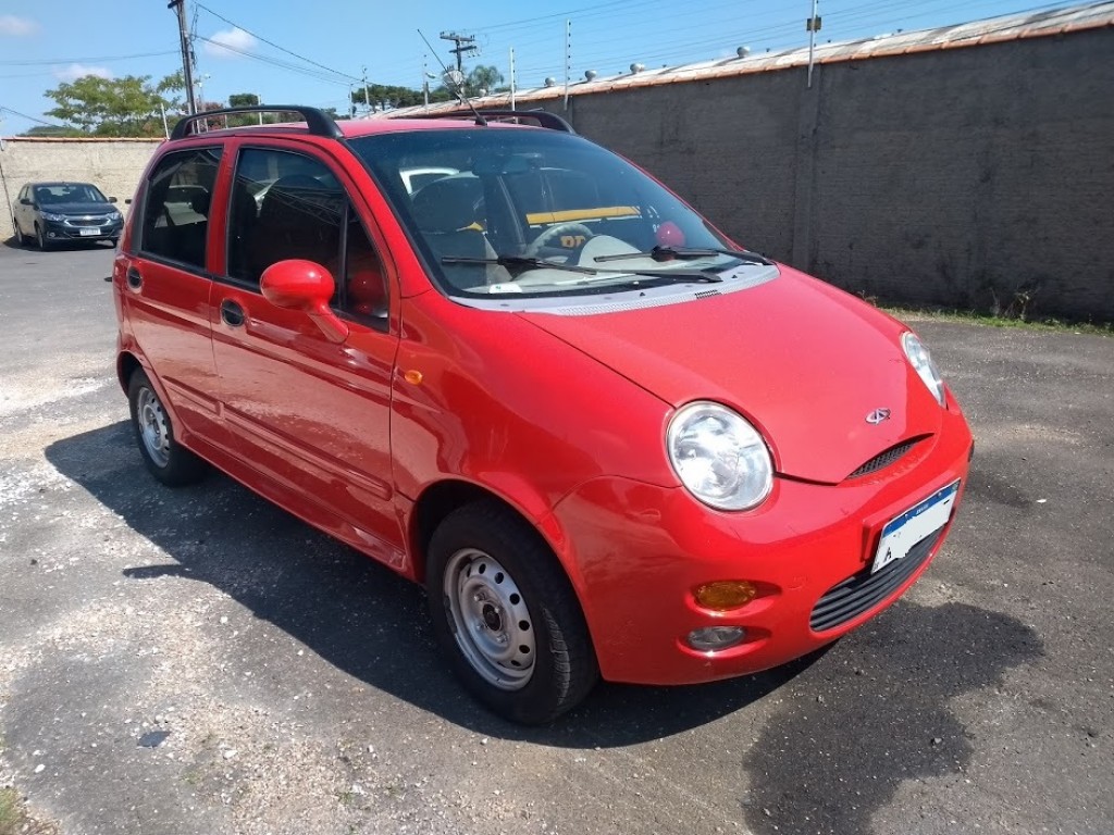 CHERY QQ 1.1 MPFI 16V GASOLINA 4P MANUAL CHERY QQ 1.1 MPFI 16V GASOLINA 4P MANUAL
