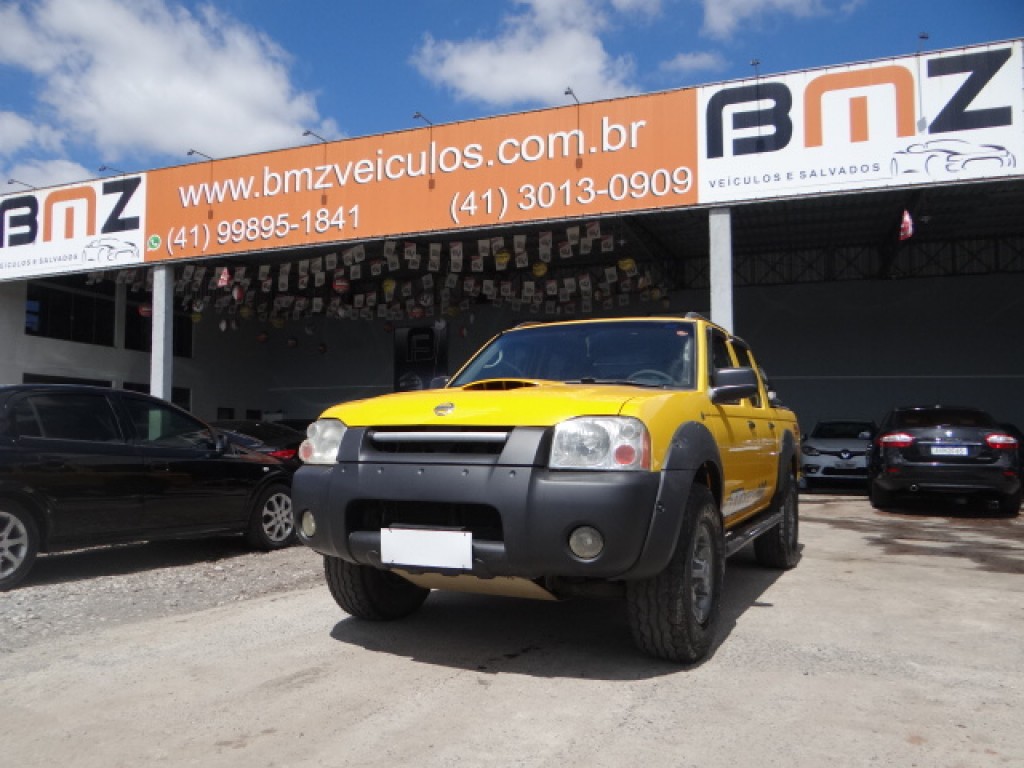 FRONTIER 2.5 XE 4X4 CD TURBO ELETRONIC DIESEL 4P MANUAL FRONTIER 2.5 XE 4X4 CD TURBO ELETRONIC DIESEL 4P MANUAL
