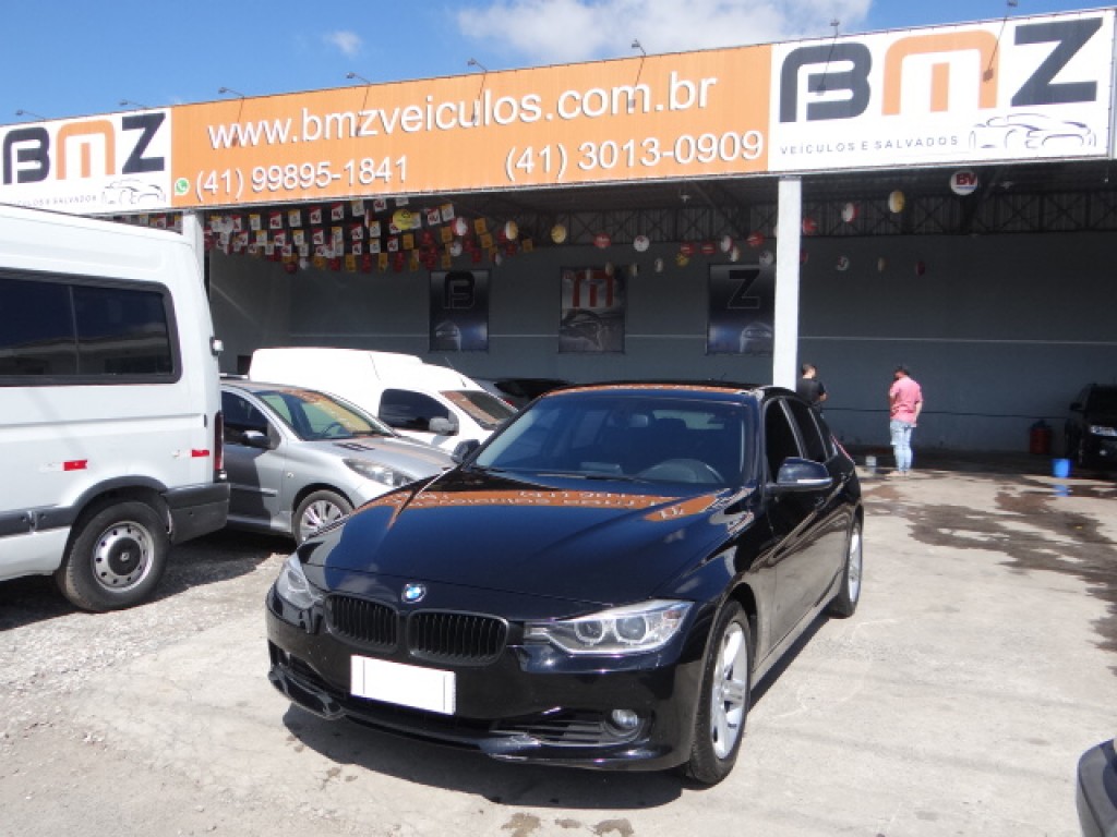 BMW 320i 2.0 16v turbo active flex 4p automatico BMW 320i 2.0 16v turbo active flex 4p automatico