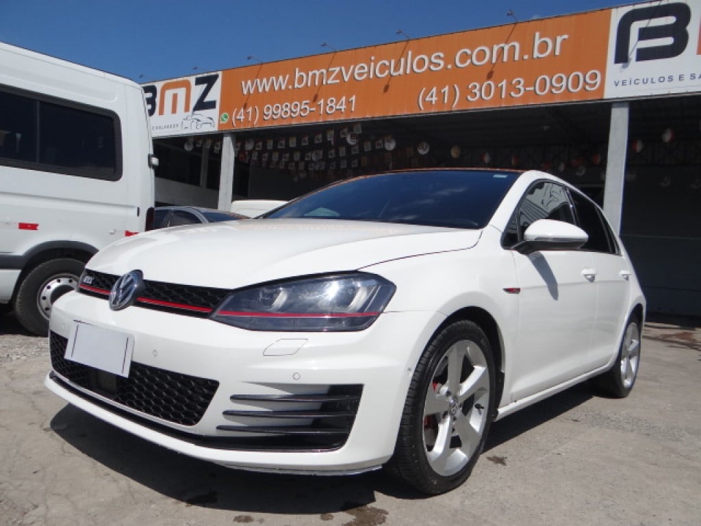 GOLF 2.0 TSI GTI 16V TURBO GASOLINA 4P AUTOMÁTICO GOLF 2.0 TSI GTI 16V TURBO GASOLINA 4P AUTOMÁTICO