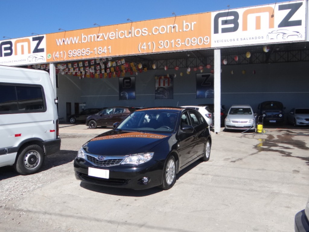 SUBARU IMPREZA 2.0 4X2 16V GASOLINA 4P AUTOMÁTICO SUBARU IMPREZA 2.0 4X2 16V GASOLINA 4P AUTOMÁTICO
