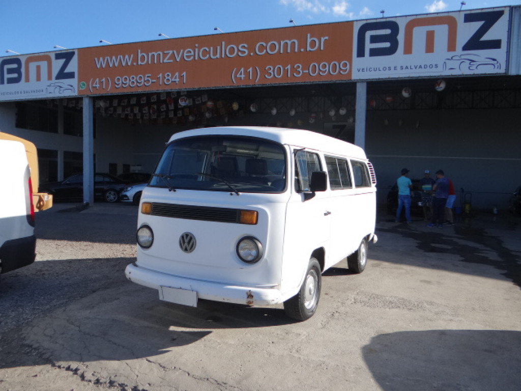 KOMBI 1.6 MI STD 8V GASOLINA 3P MANUAL KOMBI 1.6 MI STD 8V GASOLINA 3P MANUAL