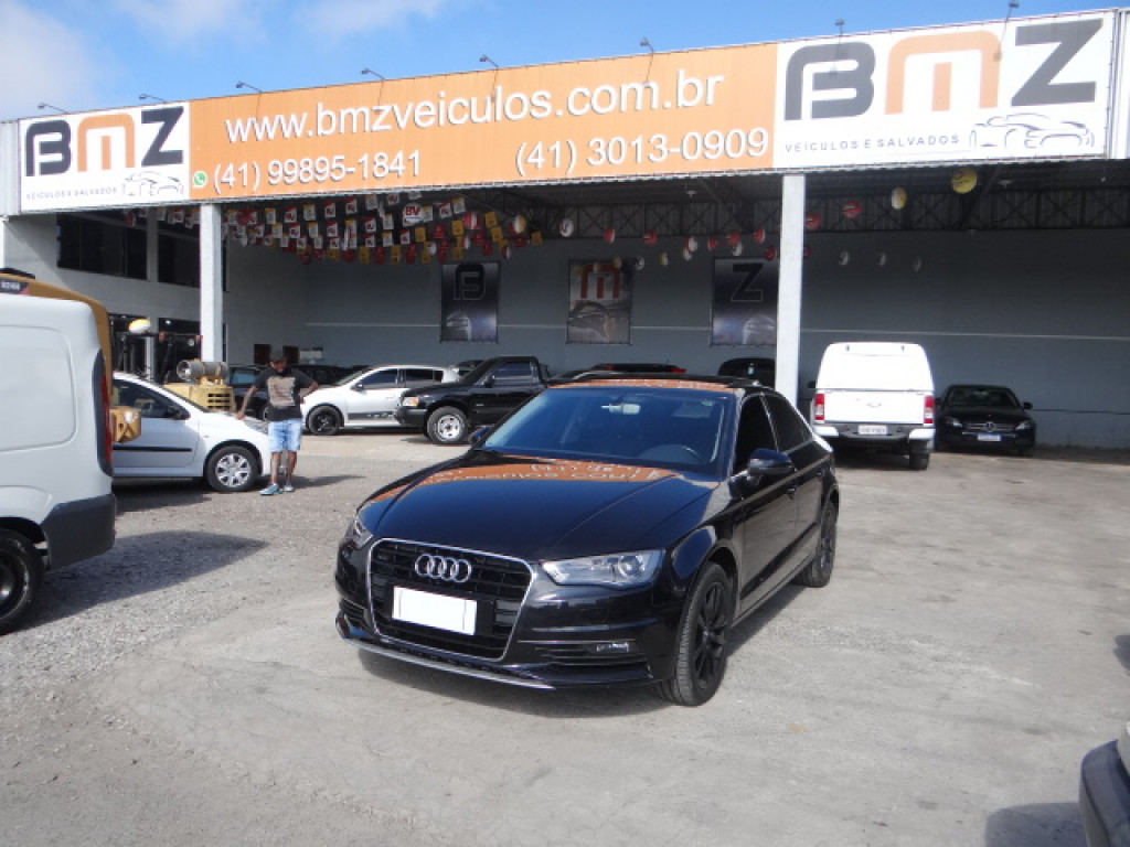 A3 1.8 TFSI SPORTBACK AMBITION 16V GASOLINA 4P AUTOMÁTICO A3 1.8 TFSI SPORTBACK AMBITION 16V GASOLINA 4P AUTOMÁTICO