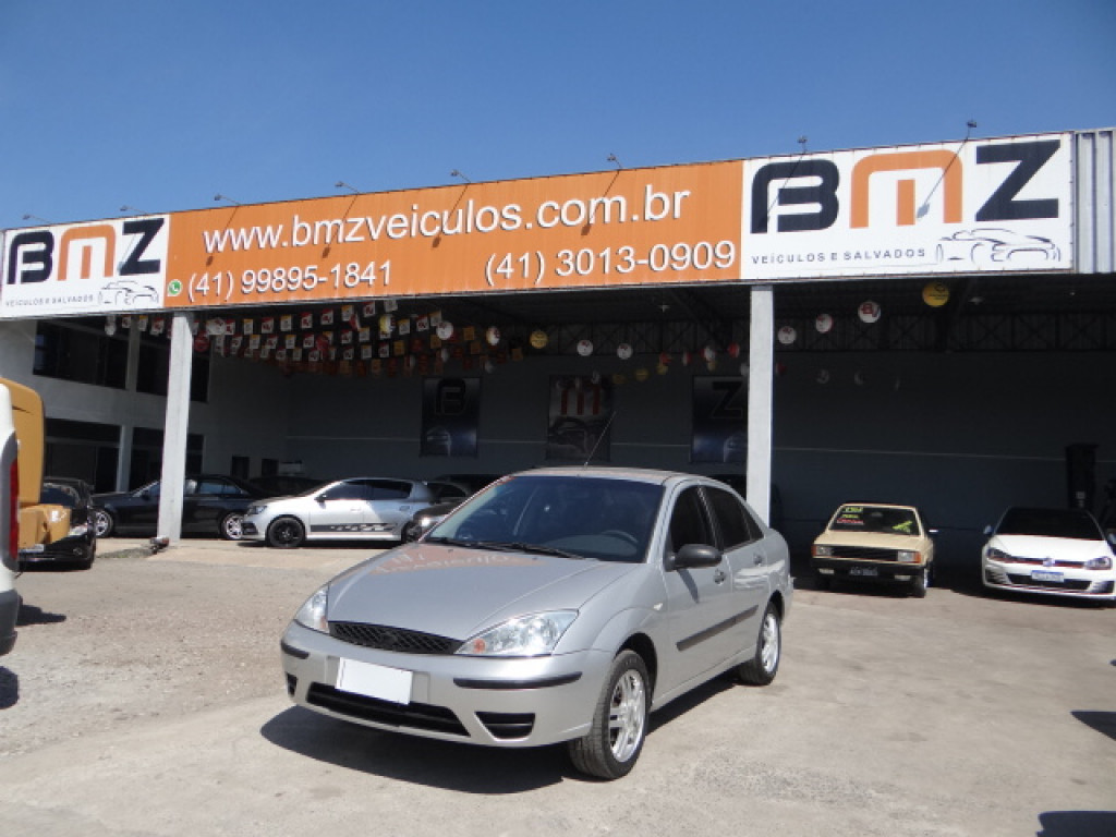 FOCUS 2.0 FC 16V GASOLINA 4P AUTOMÁTICO FOCUS 2.0 FC 16V GASOLINA 4P AUTOMÁTICO