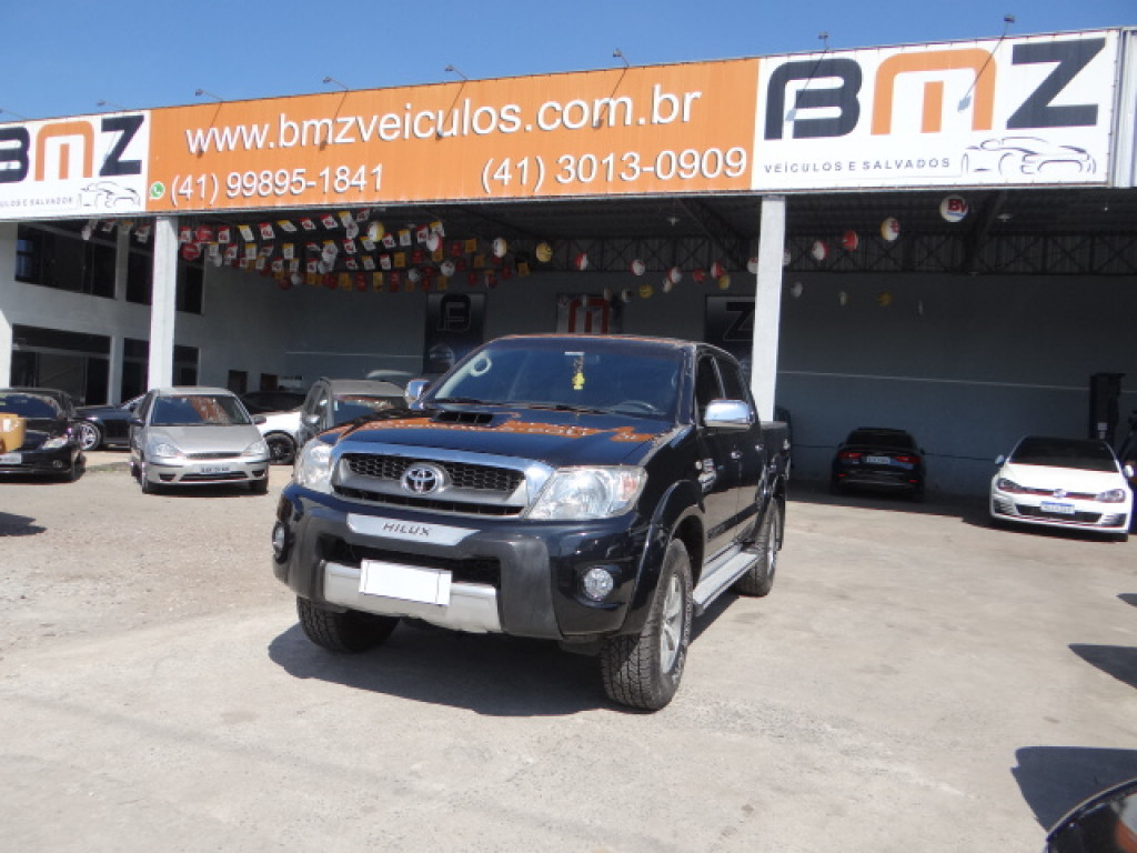 HILUX 3.0 SRV 4X4 CD 16V TURBO INTERCOOLER DIESEL 4P AUTOMÁTICO HILUX 3.0 SRV 4X4 CD 16V TURBO INTERCOOLER DIESEL 4P AUTOMÁTICO