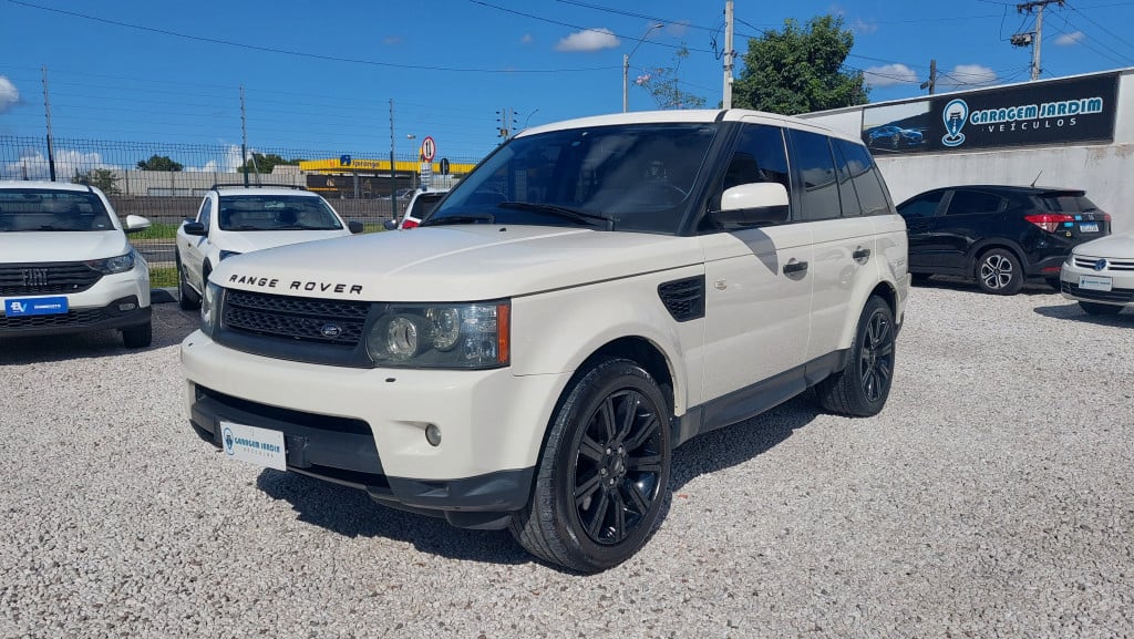 Imagem do veículo LAND ROVER RANGE ROVER 3.0 D350 TURBO DIESEL MHEV SE AWD AUTOMÁTICO