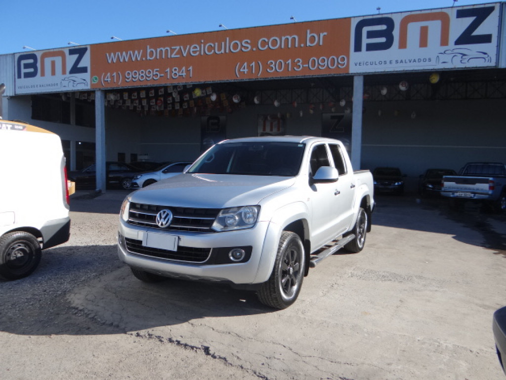AMAROK 2.0 SE 4X4 CD 16V TURBO INTERCOOLER DIESEL 4P MANUAL AMAROK 2.0 SE 4X4 CD 16V TURBO INTERCOOLER DIESEL 4P MANUAL