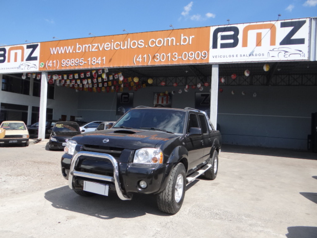 NISSAN FRONTIER 2.8 SE 4X2 CD TURBO ELETRONIC DIESEL 4P MANUAL NISSAN FRONTIER 2.8 SE 4X2 CD TURBO ELETRONIC DIESEL 4P MANUAL