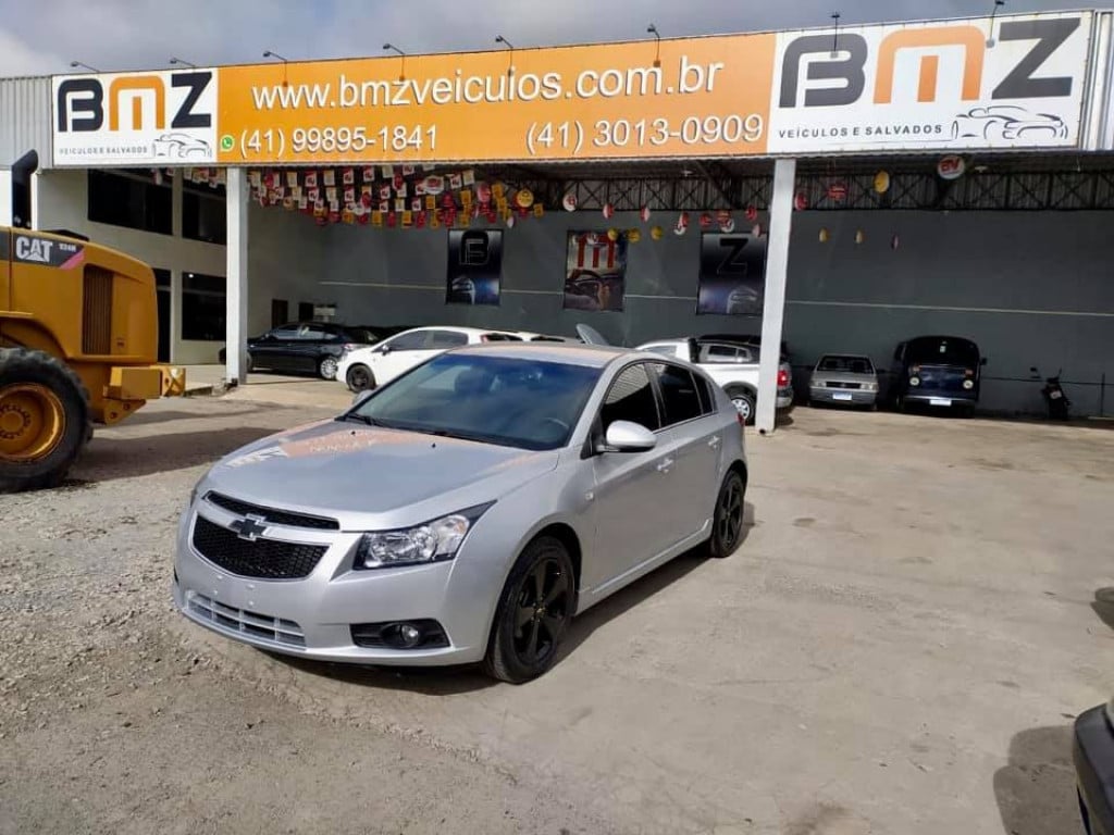 CRUZE 1.8 LT 16V FLEX 4P MANUAL CRUZE 1.8 LT 16V FLEX 4P MANUAL
