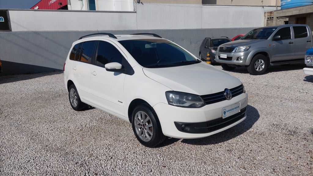 Imagem do veículo SPACEFOX 1.6 MI TREND 8V FLEX 4P AUTOMATIZADO