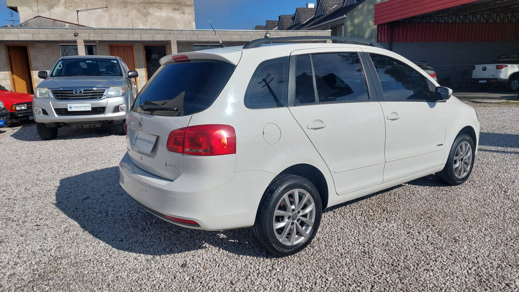 Imagem do veículo SPACEFOX 1.6 MI TREND 8V FLEX 4P AUTOMATIZADO