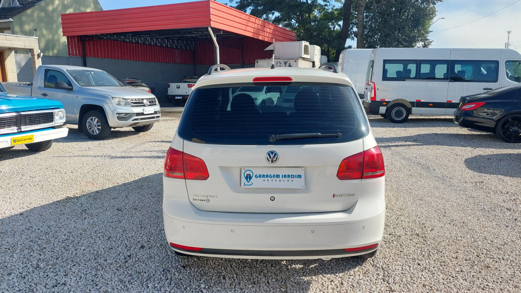 Imagem do veículo SPACEFOX 1.6 MI TREND 8V FLEX 4P AUTOMATIZADO