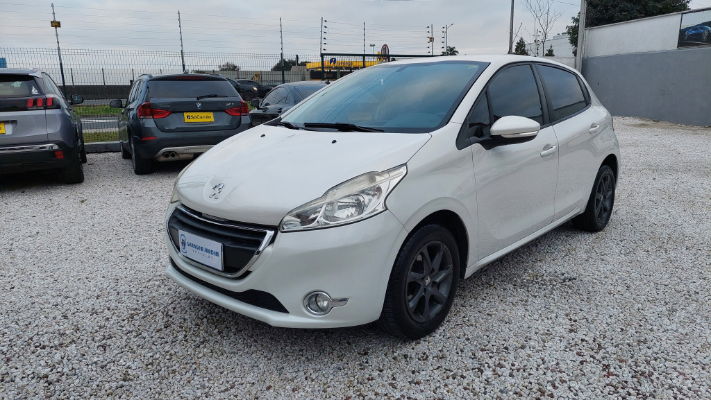 PEUGEOT 208 1.5 ACTIVE 8V FLEX 4P MANUAL